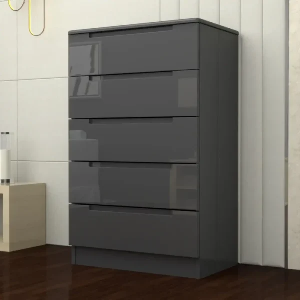 Amalfi 5 Drawers Chest