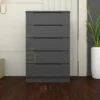 Amalfi 5 Drawers Chest