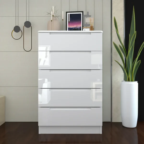 Amalfi 5 Drawers Chest