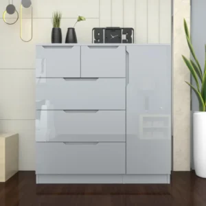 Capri 5 Drawers Chest