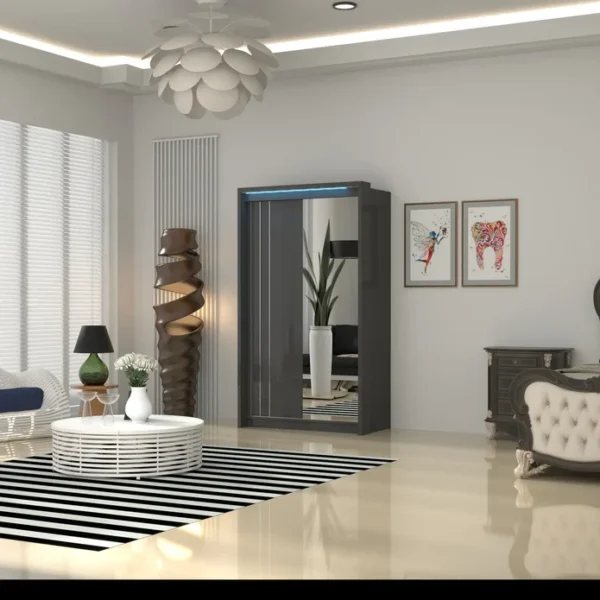 Porto 2 Doors Wardrobe