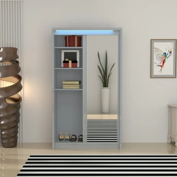 Porto 2 Doors Wardrobe