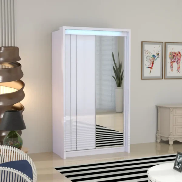 Porto 2 Doors Wardrobe