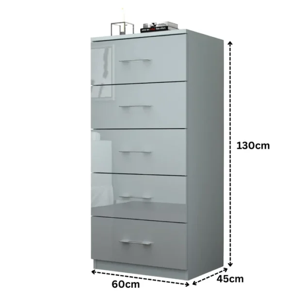 Riga-5-Drawers-gray-_6 Riga 5 Drawers Chest