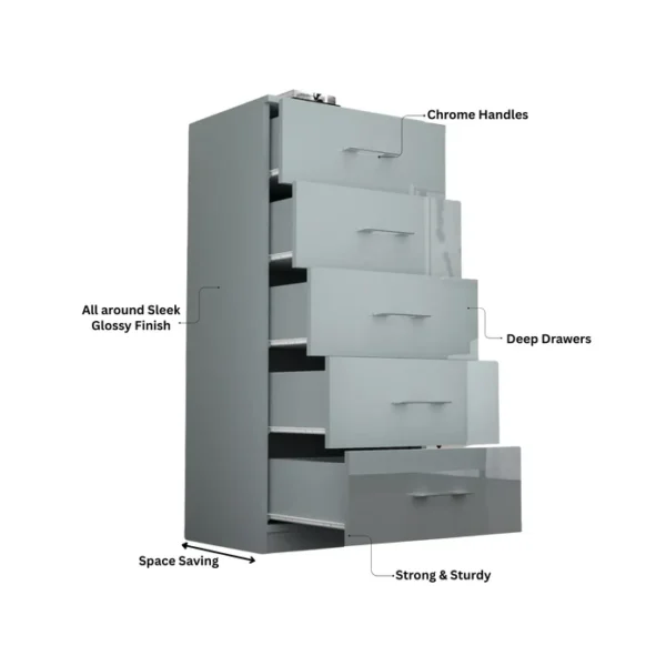 Riga_5_Drawers_Chest_2 Riga 5 Drawers Chest