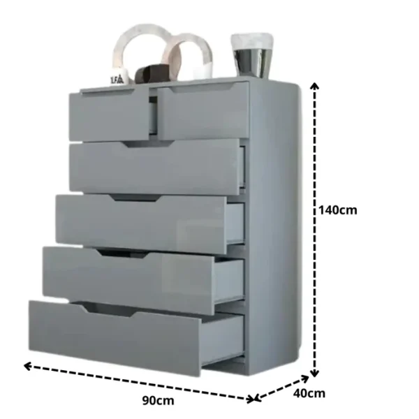 Sofia 6 Drawers Chest