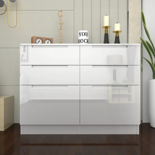 Valencia 6 Drawers Chest