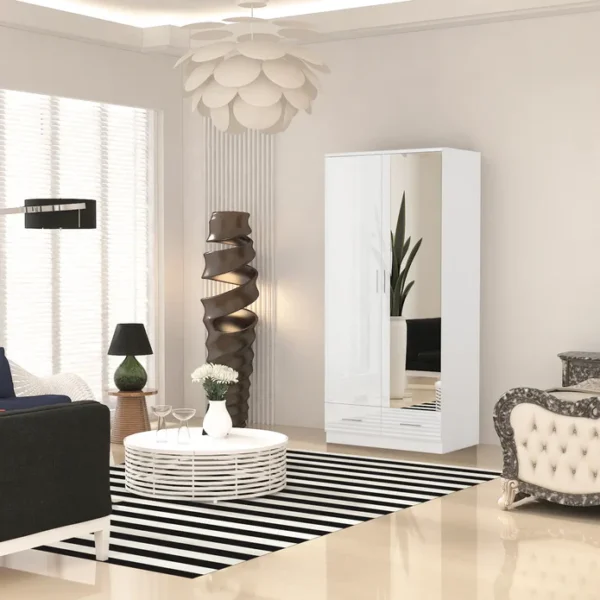 Verona 3 Doors Wardrobe