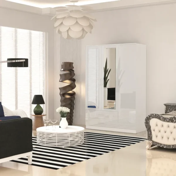 Verona 3 Doors Wardrobe