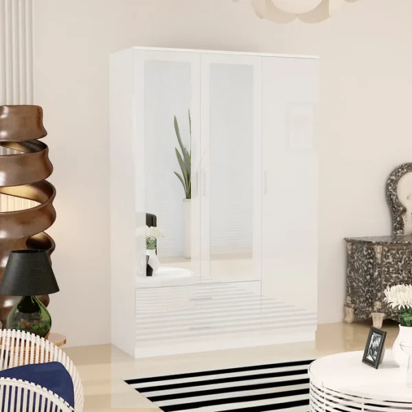 Verona 3 Doors Wardrobe