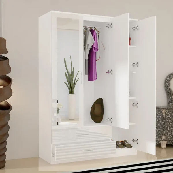 Verona 3 Doors Wardrobe