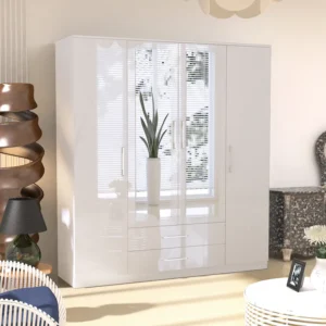 Verona 4 Doors Wardrobe