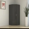Verona 1 Door Corner Wardrobe