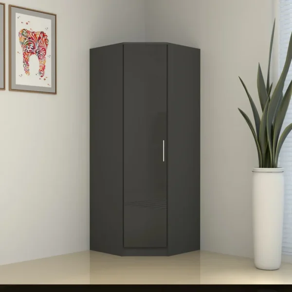 Verona 1 Door Corner Wardrobe