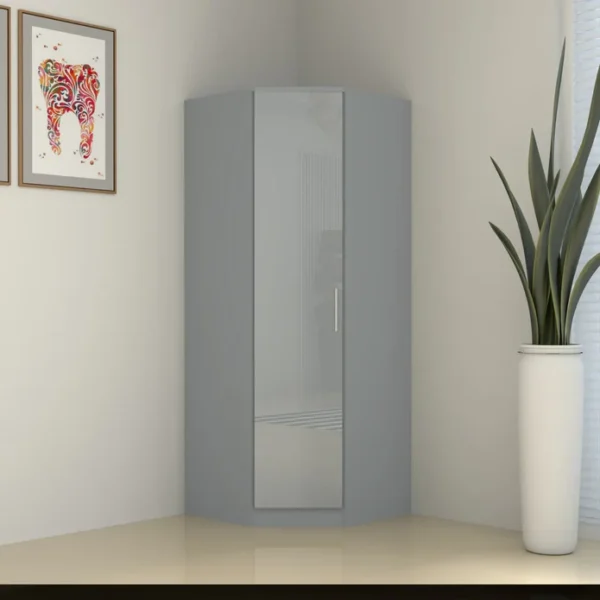 Verona 1 Door Corner Wardrobe