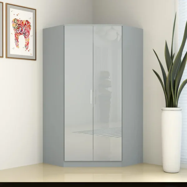 Verona Corner 2 Door Wardrobe