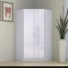 Verona Corner 2 Door Wardrobe