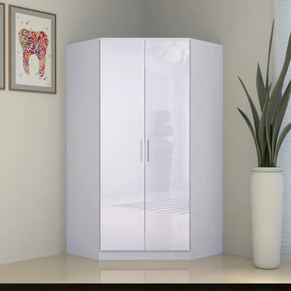 Verona Corner 2 Door Wardrobe