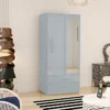 Verona Glossy Wardrobe