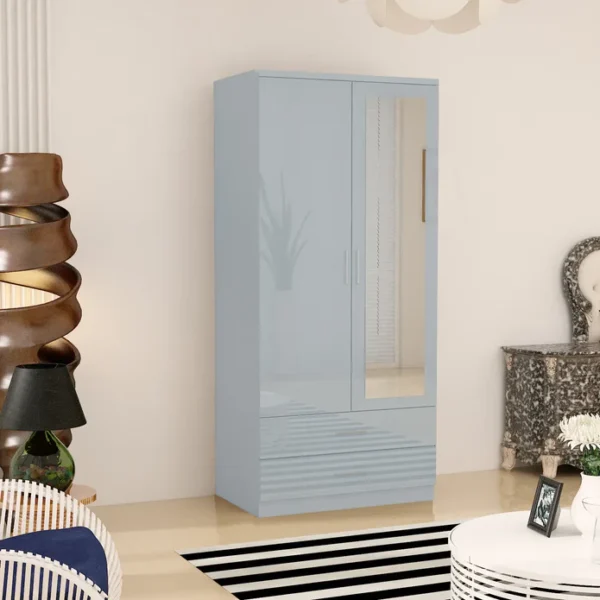 Verona Glossy Wardrobe