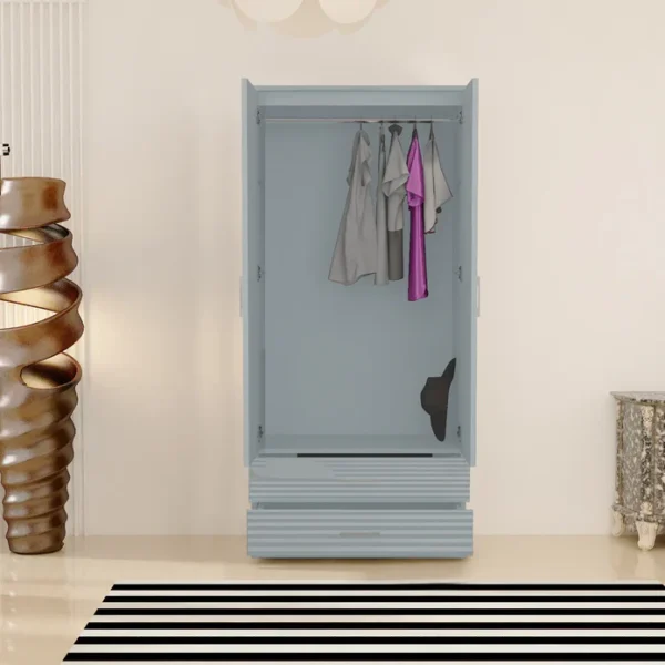 Verona Glossy Wardrobe