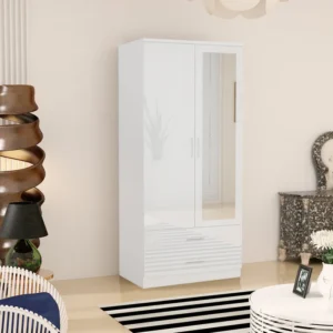 Verona Glossy Wardrobe