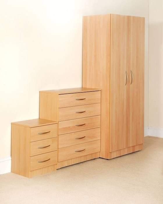2 Door Wardrobe