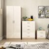 2 Door Wardrobe