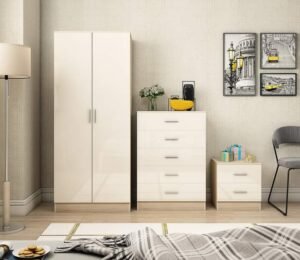 2 Door Wardrobe