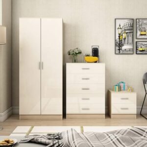 2 Door Wardrobe