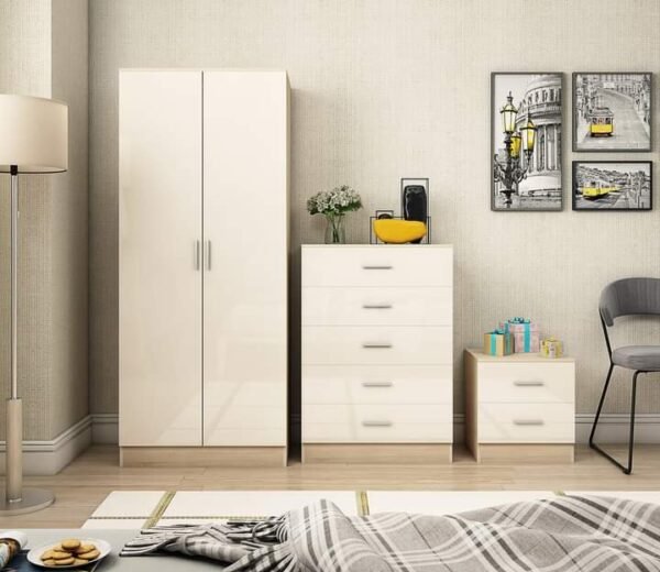 2 Door Wardrobe