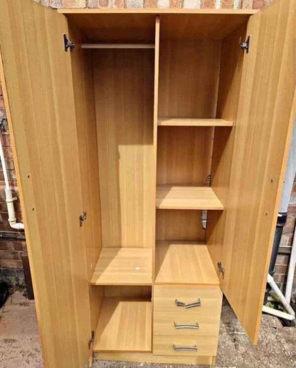2 Door Wardrobe