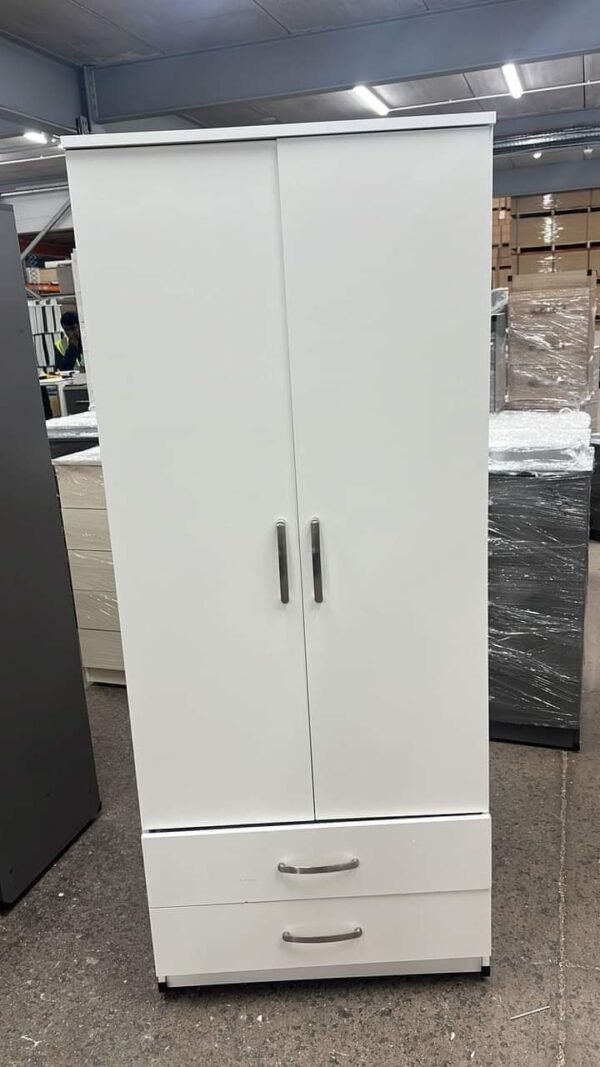 2 Door Wardrobe