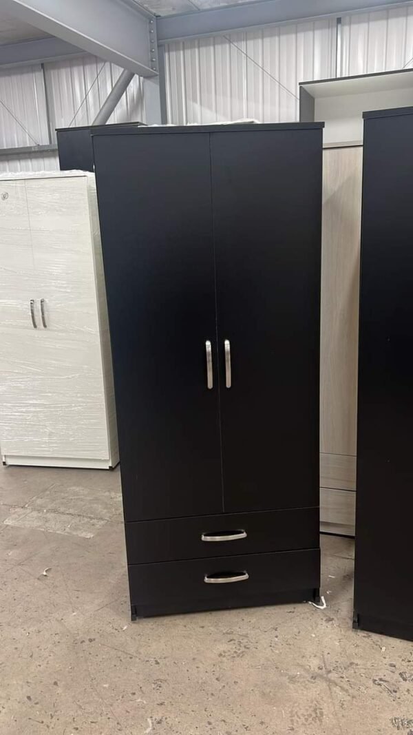 2 Door Wardrobe