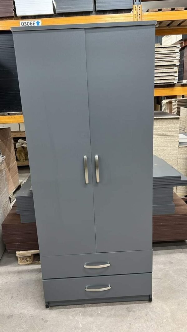 2 Door Wardrobe