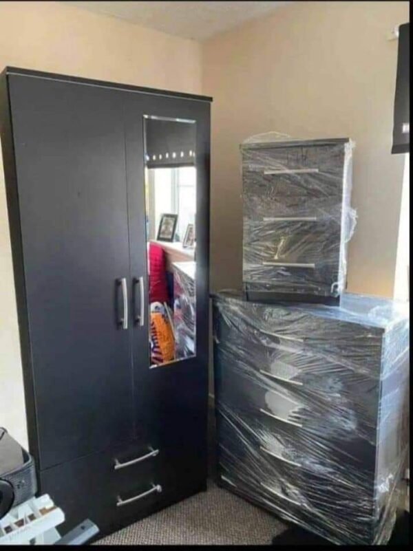 2 Door Wardrobe
