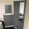 2 Door Wardrobe
