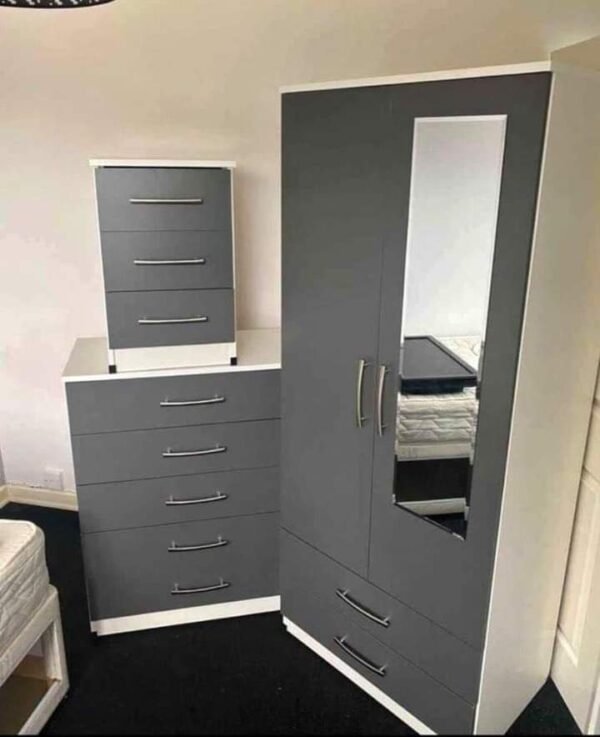 2 Door Wardrobe