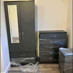 2 Door Wardrobe
