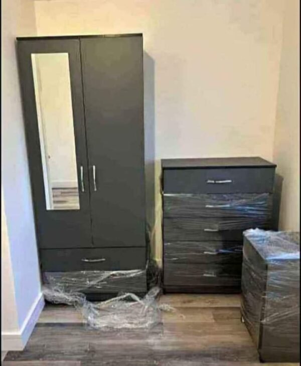 2 Door Wardrobe