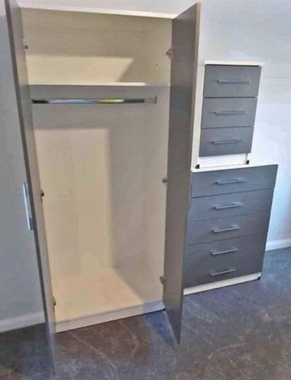 2 Door Wardrobe