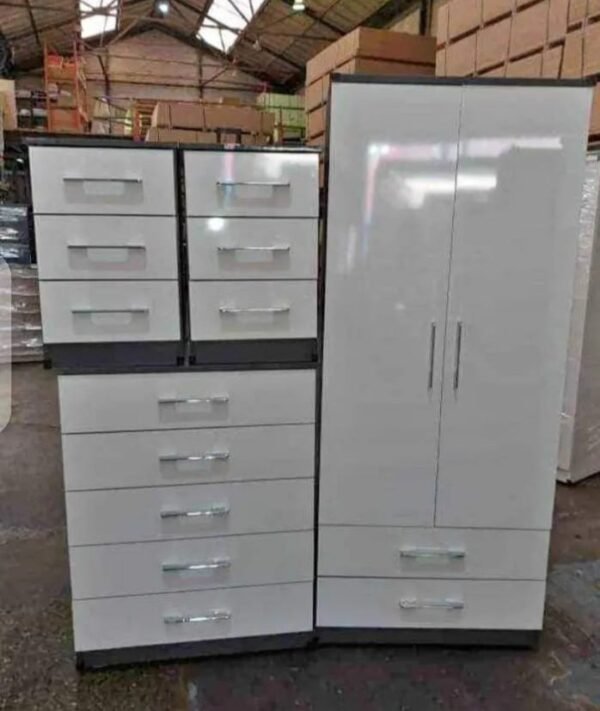 2 Door Wardrobe