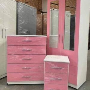 2 Door Wardrobe