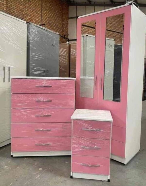 2 Door Wardrobe
