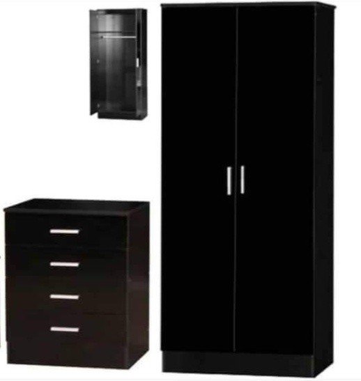 2 Door Wardrobe