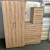 2 Door Wardrobe