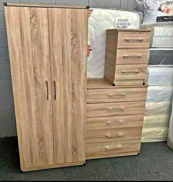2 Door Wardrobe