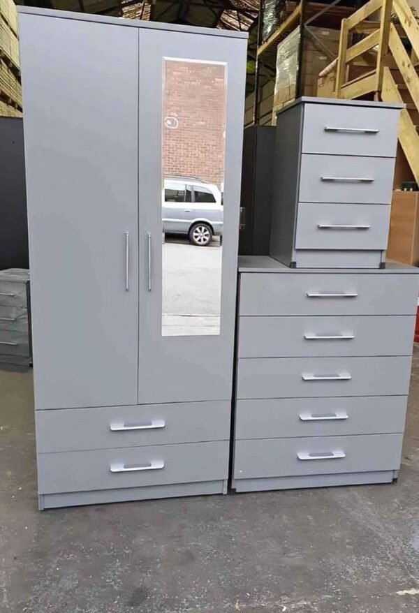 2 Door Wardrobe